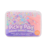 Johntoy Picky Pads stellen Ihr eigenes Armband in einer Aufbewahrungsbox her