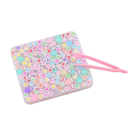 Johntoy Picky Pads stellen Ihr eigenes Armband in einer Aufbewahrungsbox her