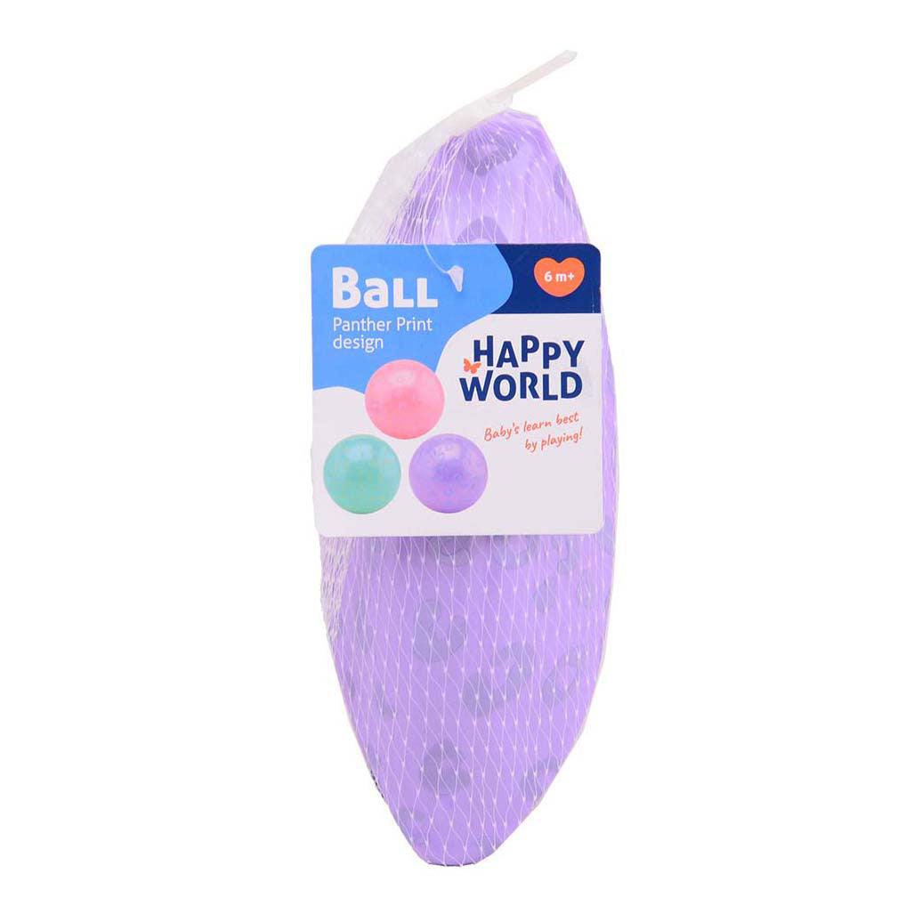 Johntoy Happy World Panther-Druckspielzeug, 85 Gramm