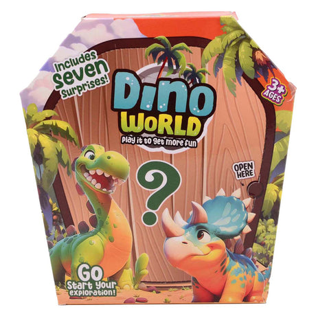 Johntoy Dino World – Schleimspaß-Mystery-Box