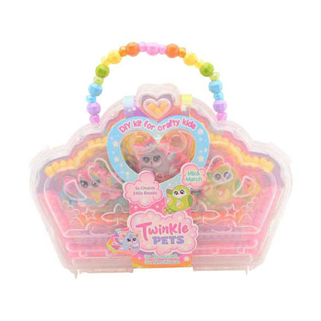 Johntoy Twinkle Pets – Perlenset in Prinzessinnenbox