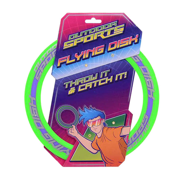 Johntoy Outdoor-Spaß runder Frisbee
