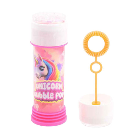 Johntoy Einhorn-Blasenblasspielzeug – 24-teiliges Display.