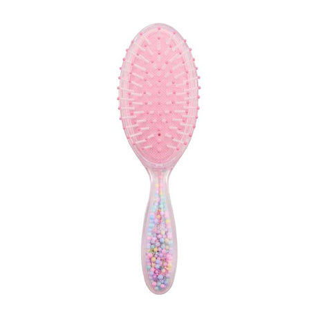 Johntoy rosa Haarbürste für Kinder – Einhorn-Fee – 21 x 5 x 4 cm