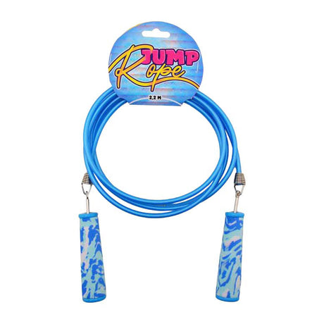 Johntoy Summertime Springseil 3 sort. 2,1 Meter.