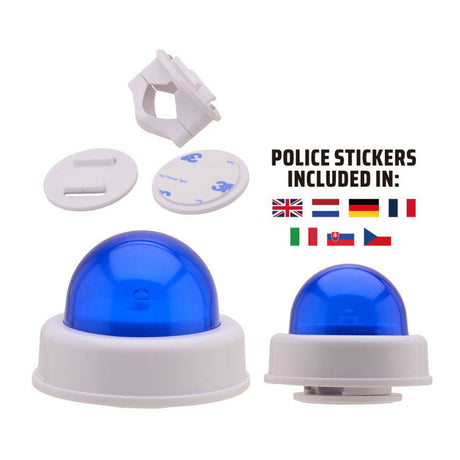 Johntoy Fahrradspaß Polizeisirene Deluxe