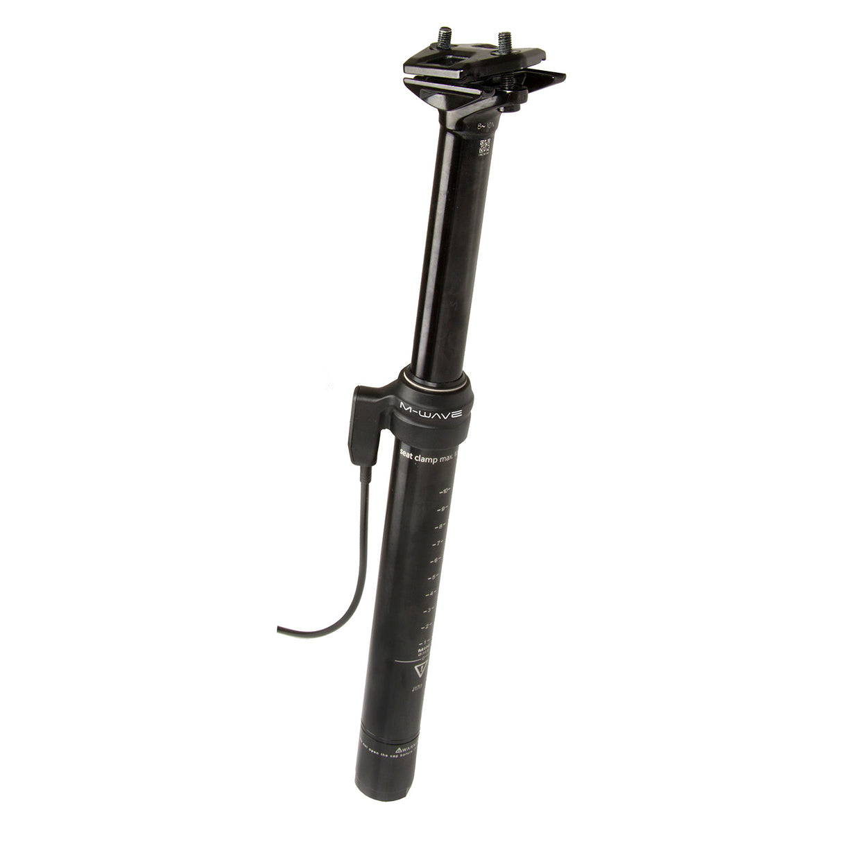 M-Wave Levitate C Dropper-Sattelstütze 30,9, verstellbar von 0–125 mm