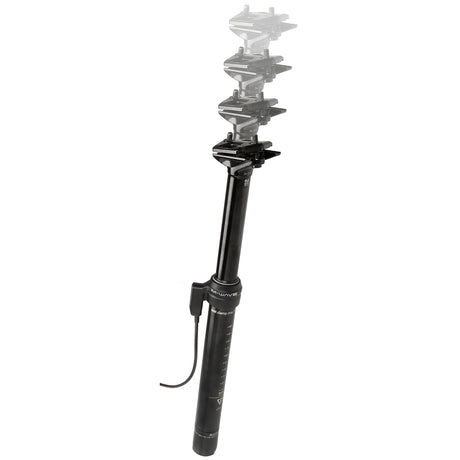 M-Wave Levitate C Dropper-Sattelstütze 31,6, verstellbar von 0–125 mm