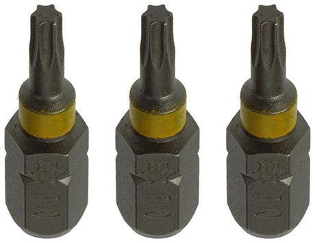 Mack 1018301 - schroefbit t10 l25mm 3st | 5 stuks
