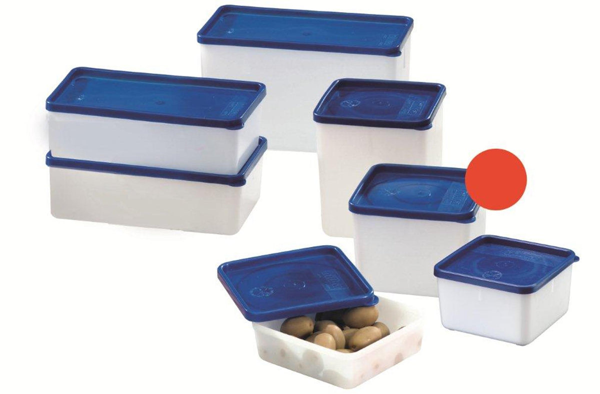 Westmark Gefrierbox-Set à 3 Stück 750ml 113x113x84mm