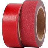 Vivi Gade Abdeckband, B: 15 mm, rot, 2 Rollen 1 Box