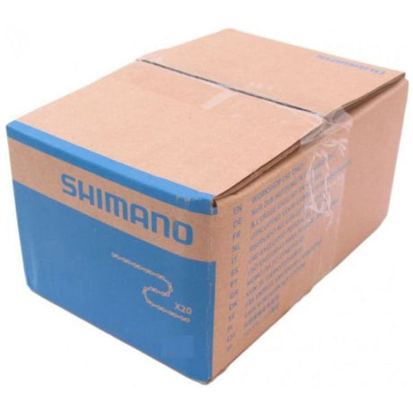 Shimano-Kette CN-E6090 Kettenunterlegscheibe. e6070 10-sp 118 links 20 pr.