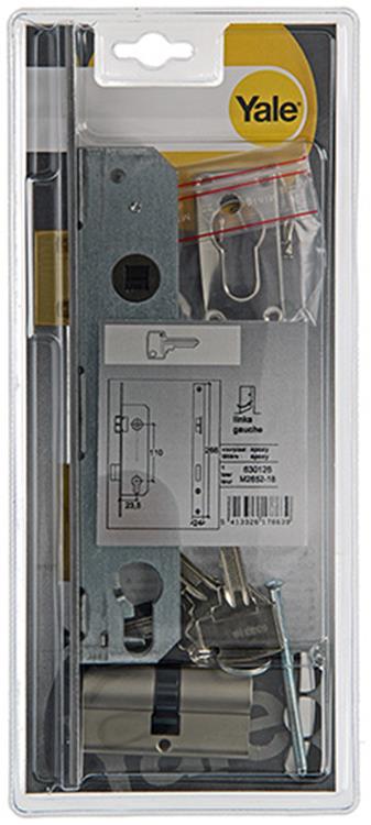 Yale 1019037 - 1 smaldeurslot + cil. select links m2652 23mm | 1 stuks