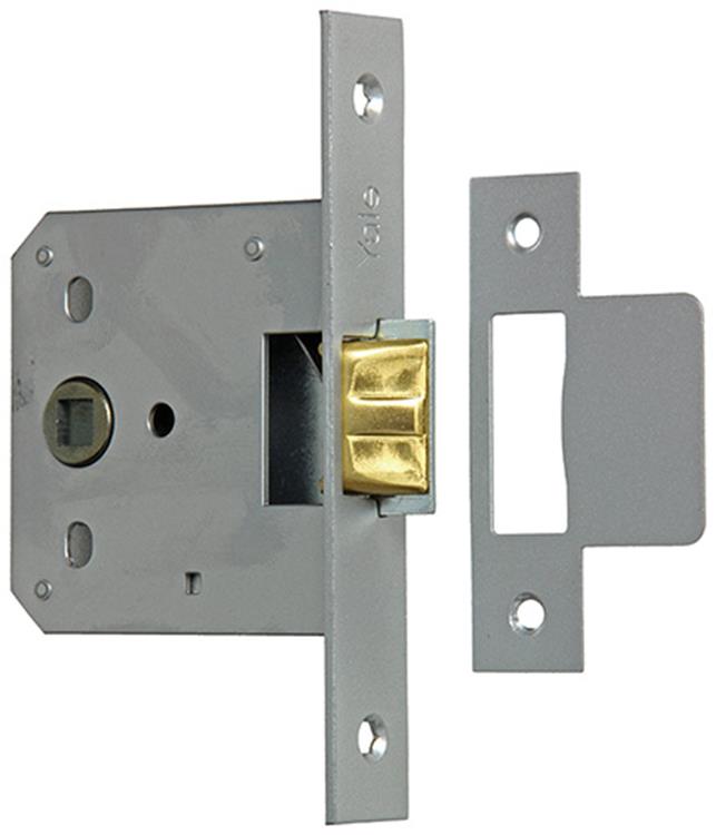 Yale 1019068 - 1 insteekloopslot epoxy l r a3008 60mm | 1 stuks