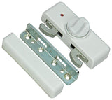 Yale 1019087 - vensteroplegslot, wit | 1 stuks