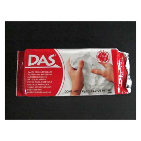 Binden Sie Ton weiß 1 kg