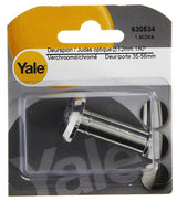 Yale 1019214 - deurspion 180° verchroomd 12mm | 2 stuks
