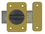 Yale 1019218 - 1 draaischuif + veer gelakt 45mm | 1 stuks