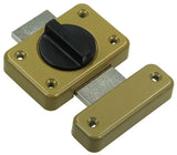 Yale 1019218 - 1 draaischuif + veer gelakt 45mm | 1 stuks