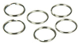 Yale 1019223 - 6 sleutelringen 25mm | 10 stuks