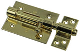 Yale 1019234 - 1 boksgrendel vermessingd 85mm | 5 stuks