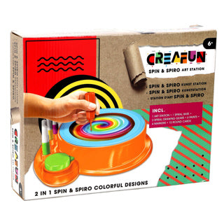 Creafun Spin'n Spiro 2 in 1 Farbset | 2 Stk