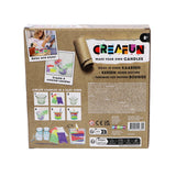 Creafun Hobby-Set zum Selbermachen von Kerzen | 2 Stk