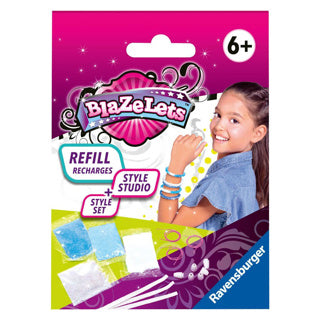 Ravensburger Blazelets Nachfüllung blau | 3 Stück