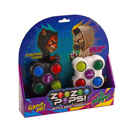 Johntoy Duo Battle 4-in-1-Spielekonsole