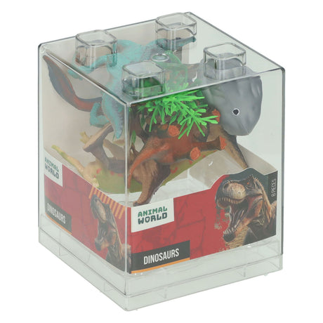 Johntoy Tierwelt - Dinosaurier-Set - 8-tlg.