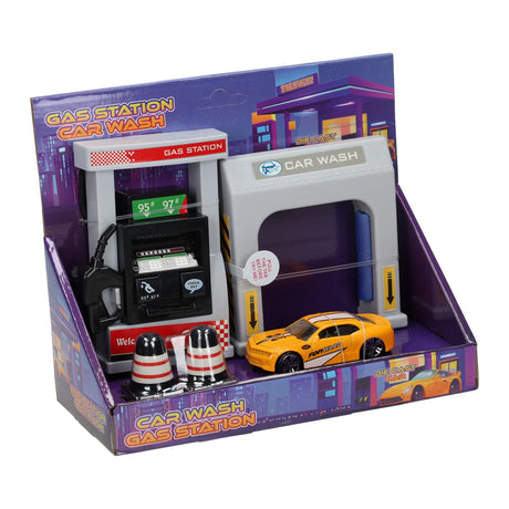Johntoy Auto-Spielset 13x10x17cm