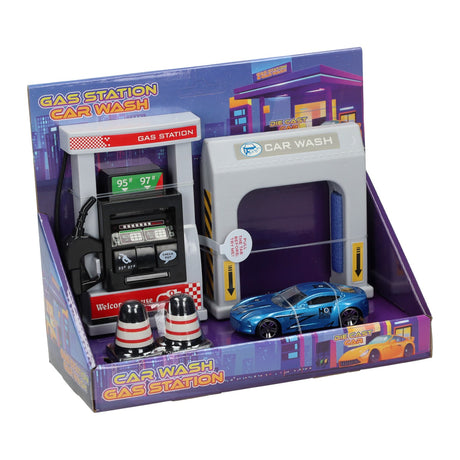 Johntoy Auto-Spielset 13x10x17cm