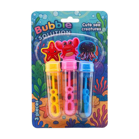 Johntoy Meerestiere 3 Blasen 35 ml. auf der Karte.