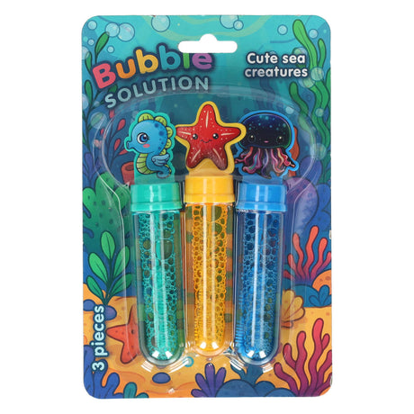 Johntoy Meerestiere 3 Blasen 35 ml. auf der Karte.