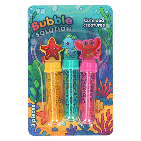 Johntoy Meerestiere 3 Blasen 35 ml. auf der Karte.