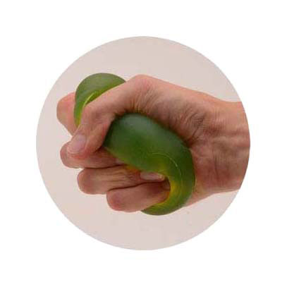 Johntoy Anti-Stress – wütender Squeeze-Tierkopf
