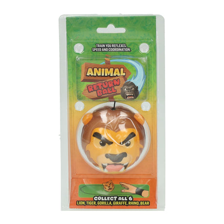 Johntoy Wurf- und Fangspiel Angry Animal 4-fach sortiert