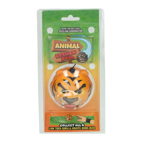 Johntoy Wurf- und Fangspiel Angry Animal 4-fach sortiert