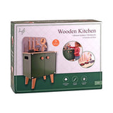 Joueco houten keuken met accessoires