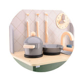 Joueco houten keuken met accessoires