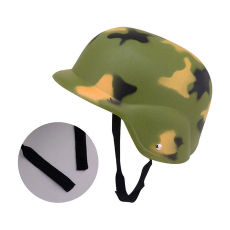 Johntoy Camouflage-Spielhelm