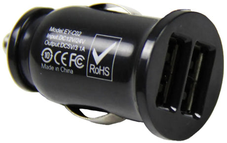 HP Ladegerät USB-Ladestecker 12 24 V Autozubehör