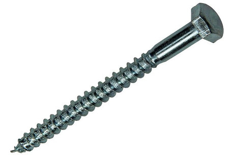 Mack 1017407 - houtdraadbout staal verzinkt 7 st 6 x 70 mm | 10 stuks
