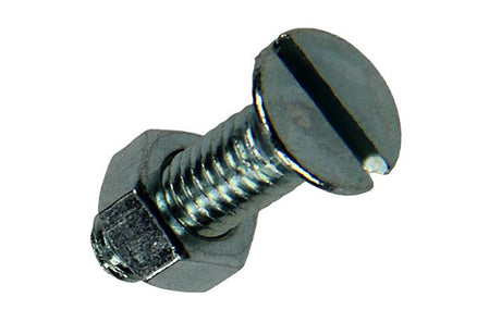 Mack 1017499 - metaalschroef verz. kop + moer verz. 16st m5 x 16 mm | 10 stuks