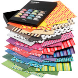 Https: www.cchobby.nl color-bar-paper-a4-sheet-210x297-mm-100-gr-diverse-colours-16x10-sheet-1-box-25377
