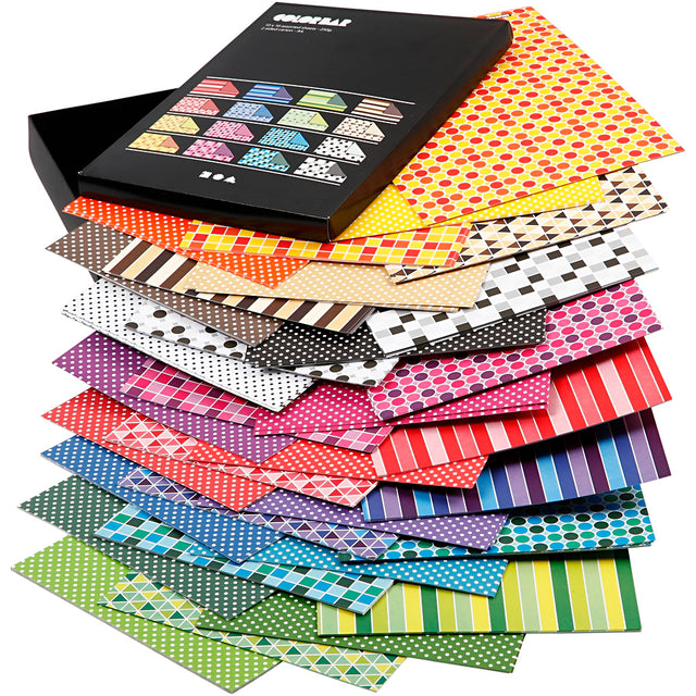 Https: www.cchobby.nl color-bar-paper-a4-sheet-210x297-mm-100-gr-diverse-colours-16x10-sheet-1-box-25377