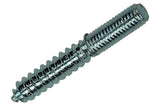 Mack 1017670 - stokeinde hout + metr. draad verz. 4 st m8x60 | 10 stuks