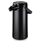 Thermoskanne mit Pumpe Bravilor Bonamat Airpot schwarz 2,2 l