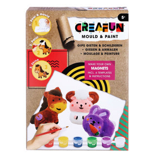 Creafun Gipsabdruckfarm | 4 Stück