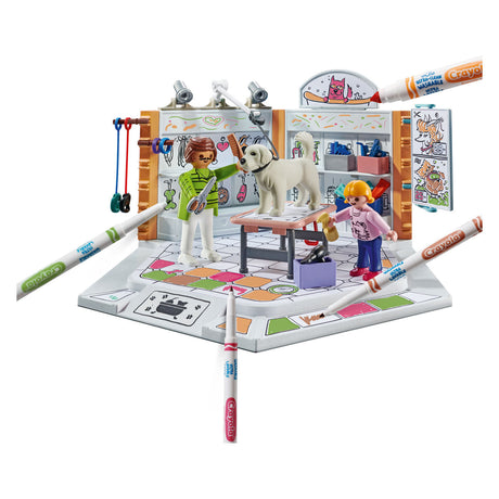 Playmobil farbiger Hundesalon – 71514